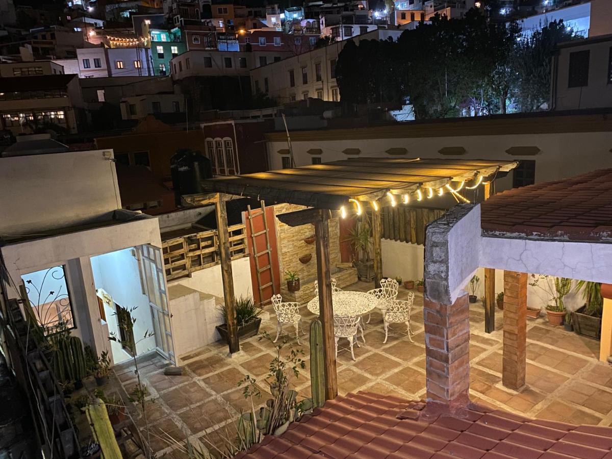 Hotel Spa Casa Del Sol غواناخواتو المظهر الخارجي الصورة