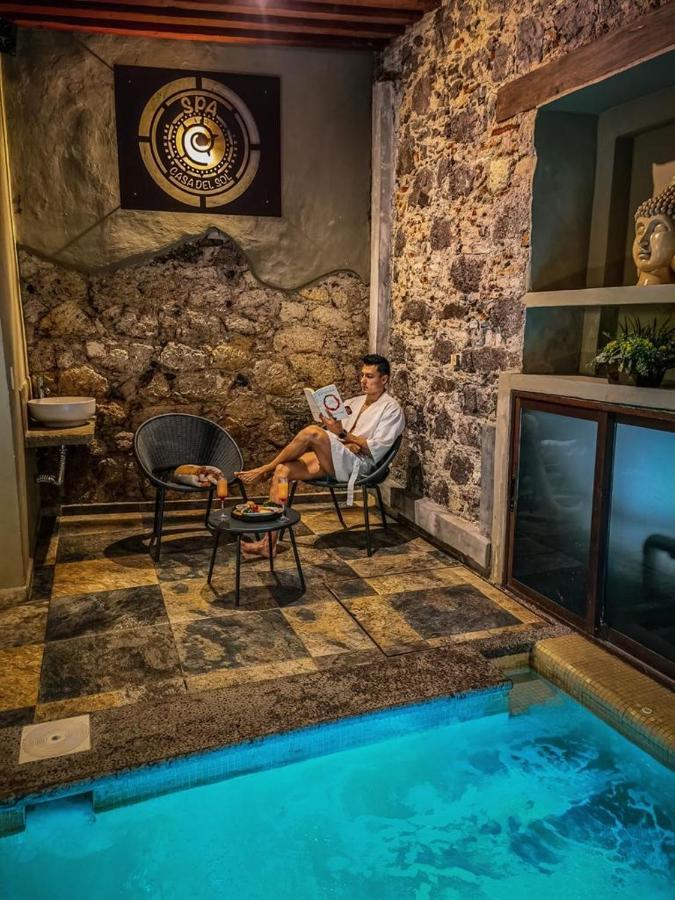 Hotel Spa Casa Del Sol غواناخواتو المظهر الخارجي الصورة