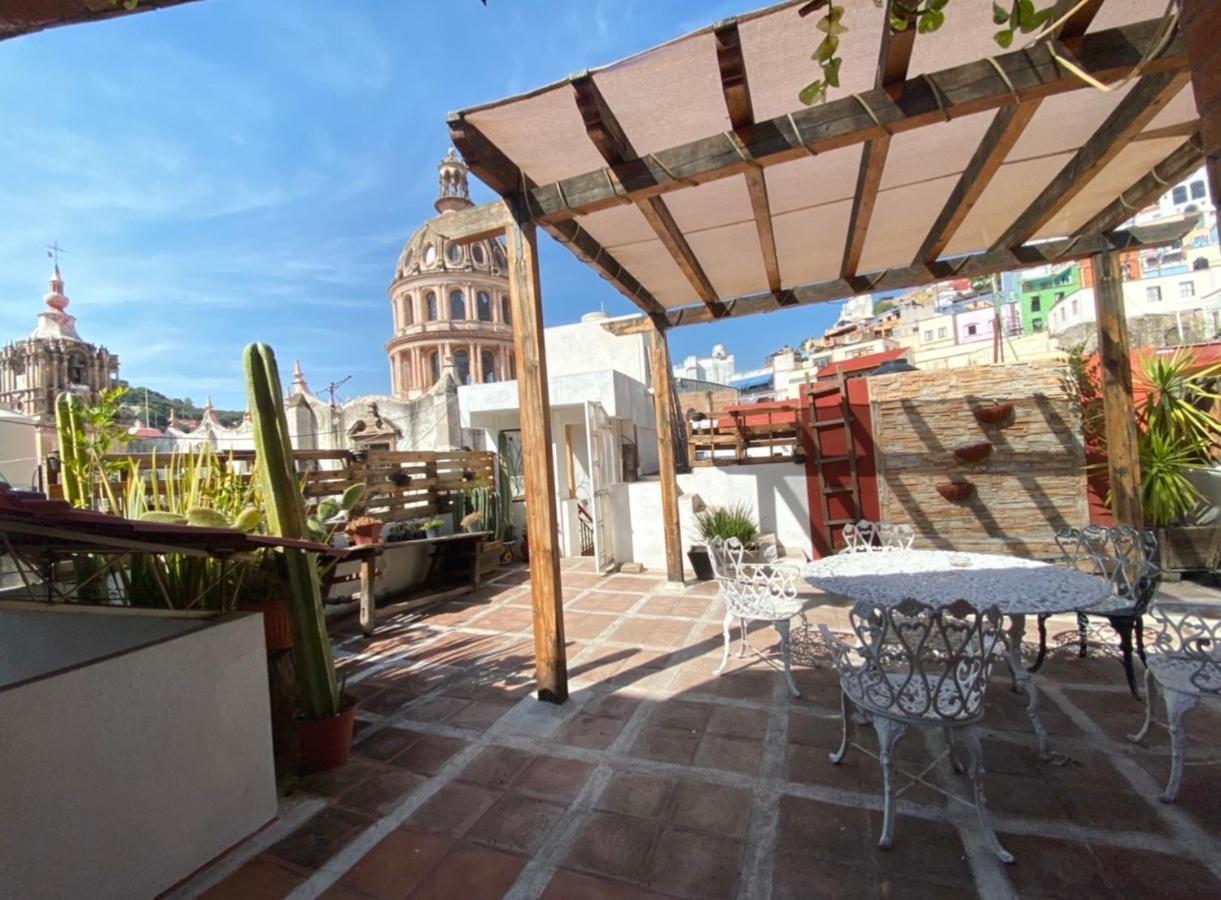 Hotel Spa Casa Del Sol غواناخواتو المظهر الخارجي الصورة