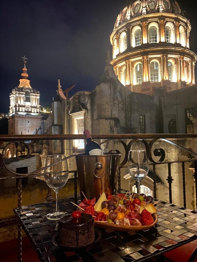 Hotel Spa Casa Del Sol غواناخواتو المظهر الخارجي الصورة