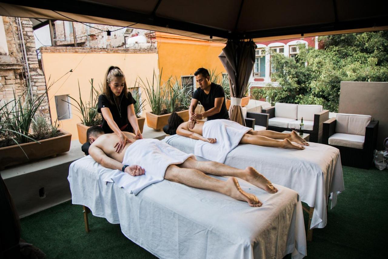 Hotel Spa Casa Del Sol غواناخواتو المظهر الخارجي الصورة
