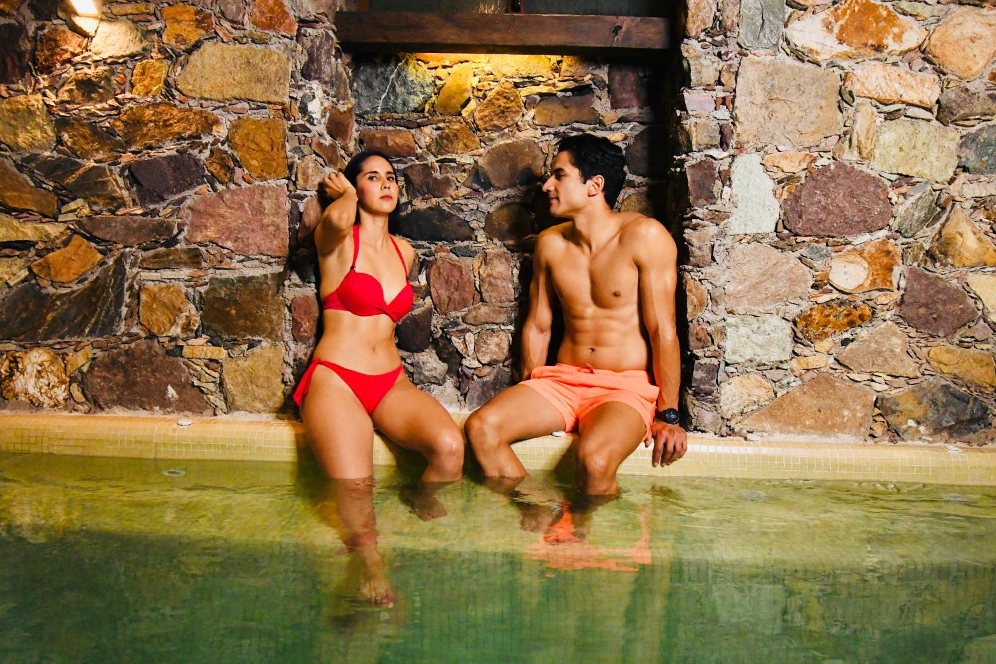 Hotel Spa Casa Del Sol غواناخواتو المظهر الخارجي الصورة