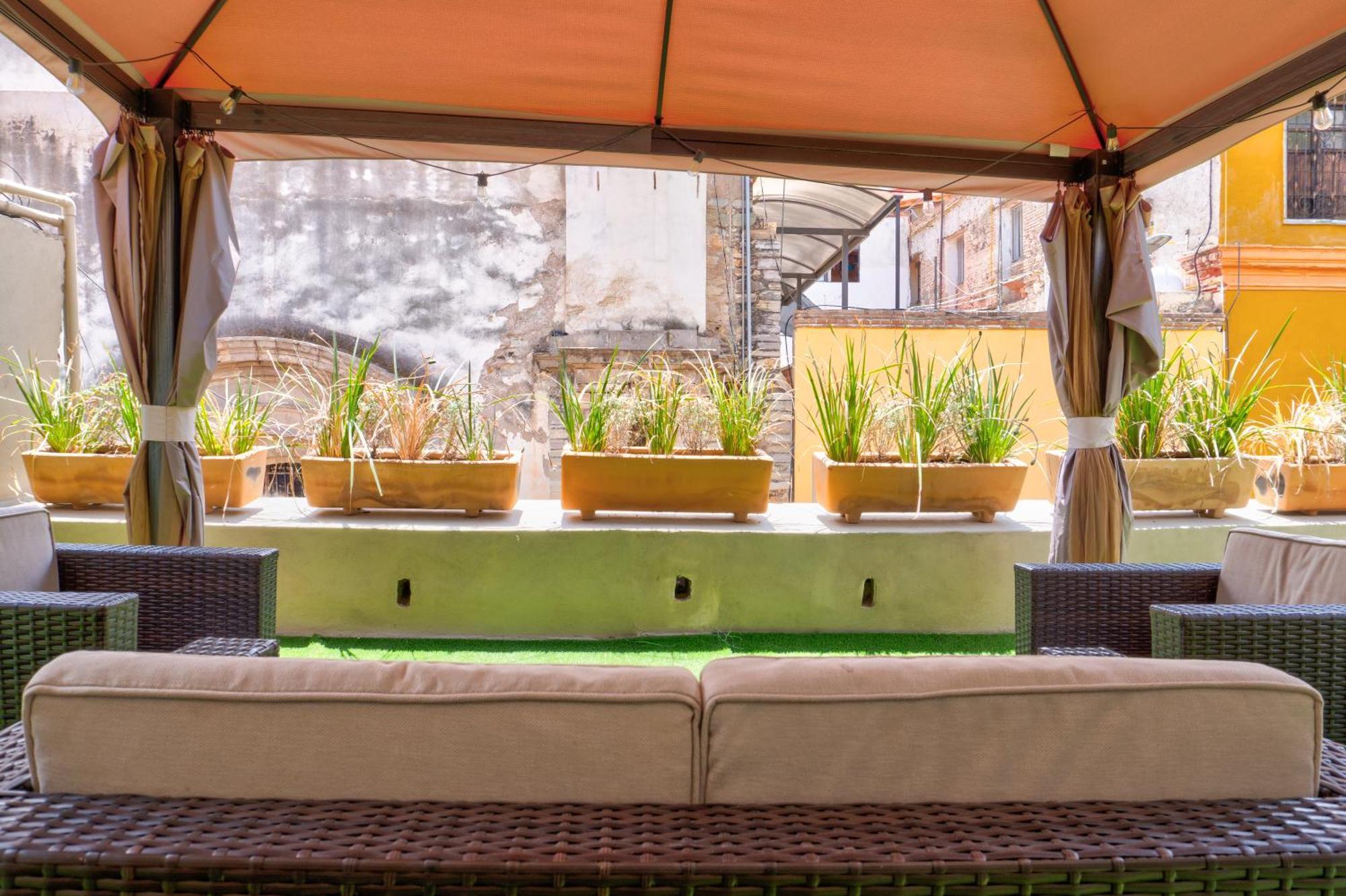 Hotel Spa Casa Del Sol غواناخواتو المظهر الخارجي الصورة