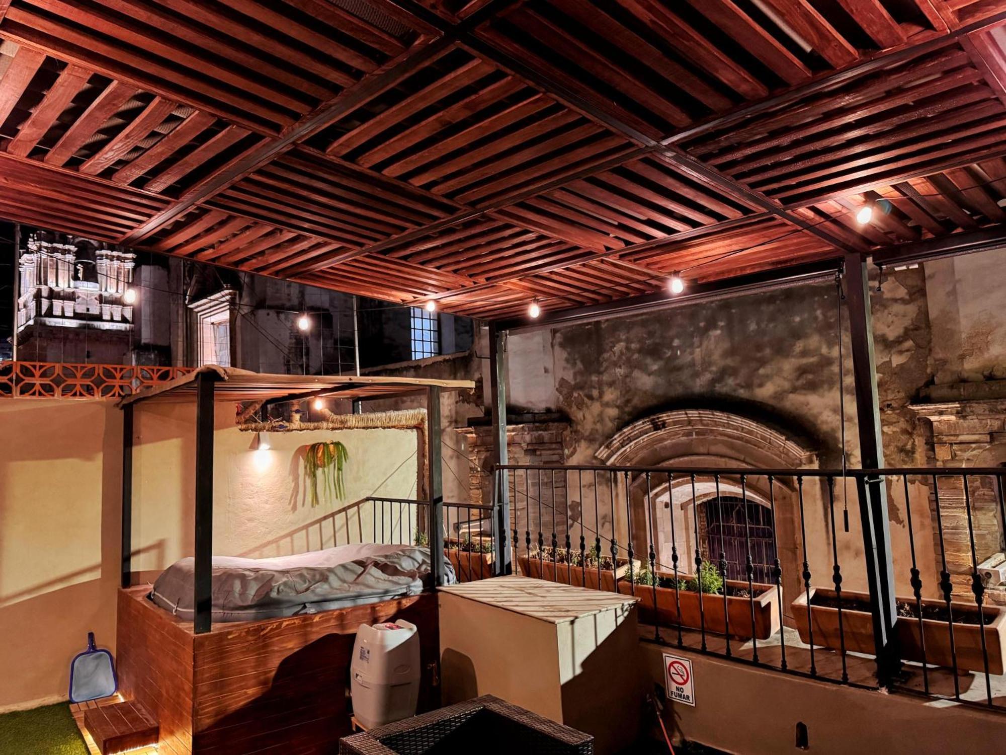 Hotel Spa Casa Del Sol غواناخواتو المظهر الخارجي الصورة